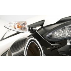 R&G Racing Micro Indicator Adapters for the Triumph Speed Triple RS/S/R '11-'15 ETC